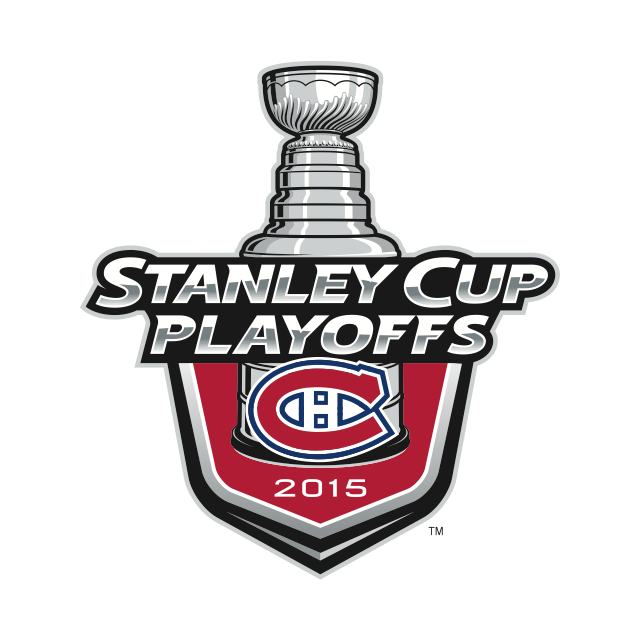 Montreal Canadiens 2015 Event Logo iron on transfers for T-shirts version 2